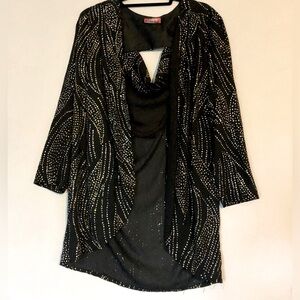 Vintage sequin top